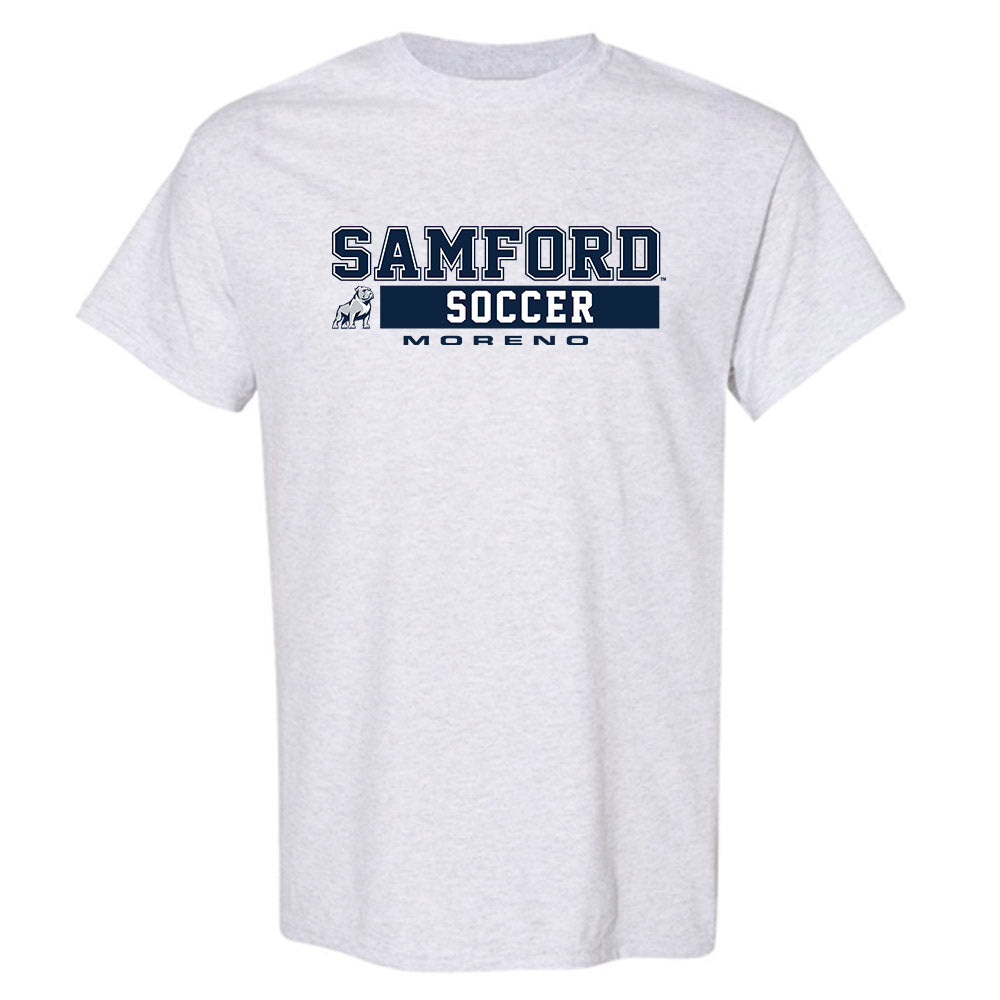 Samford - NCAA Women's Soccer : Isabella Moreno - Classic Fashion Shersey T-Shirt-0