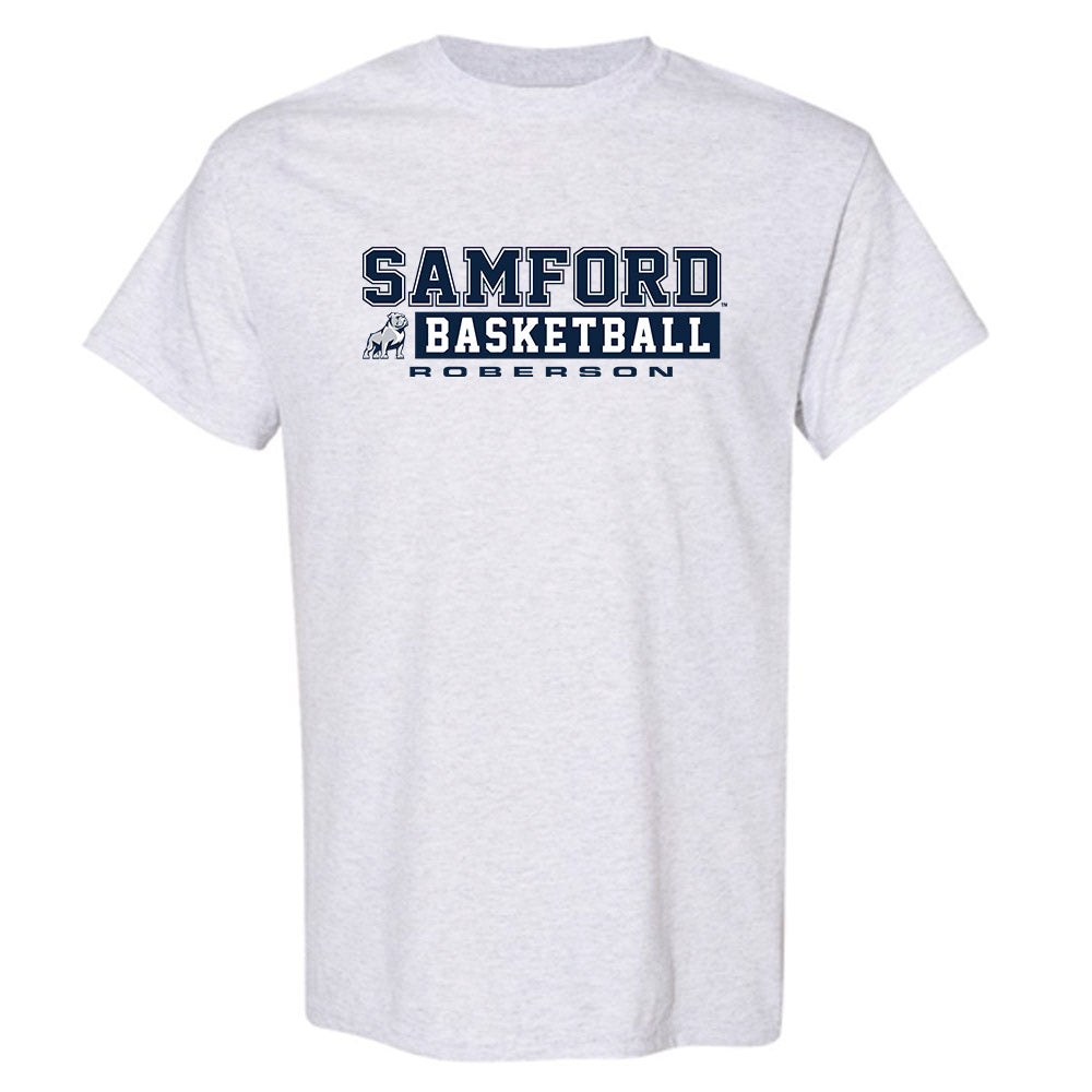 Samford - NCAA Women's Basketball : Makayla Roberson - Classic Fashion Shersey T-Shirt-0