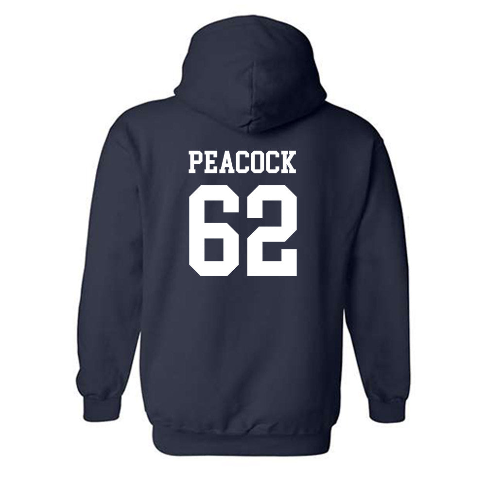 Samford - NCAA Football : Parker Peacock - Classic Shersey Hooded Sweatshirt-1