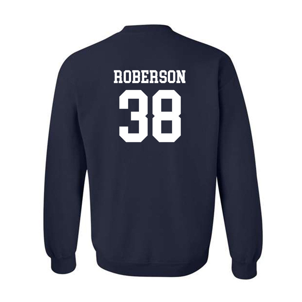 Samford - NCAA Football : Michael Roberson - Classic Shersey Crewneck Sweatshirt-1