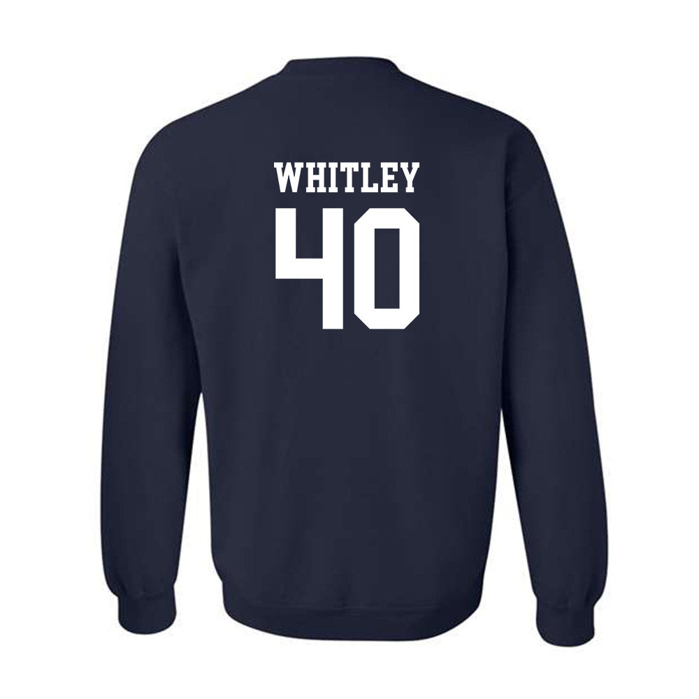 Samford - NCAA Football : Jordan Whitley - Classic Shersey Crewneck Sweatshirt-1