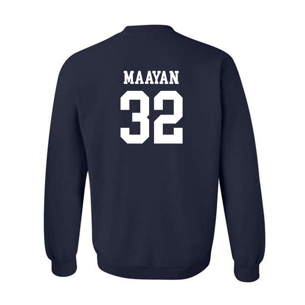 Samford - NCAA Women's Basketball : Yael Maayan - Classic Shersey Crewneck Sweatshirt-1