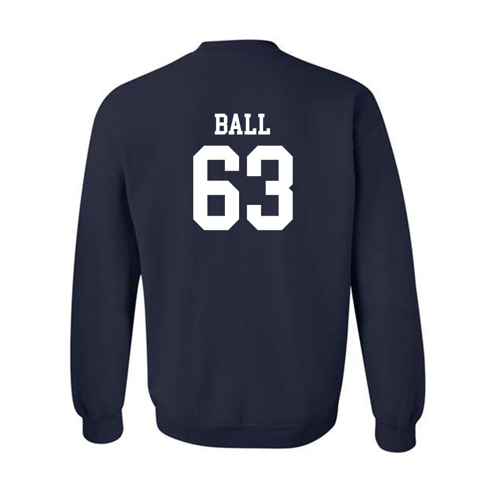 Samford - NCAA Football : Beau Ball - Classic Shersey Crewneck Sweatshirt-1