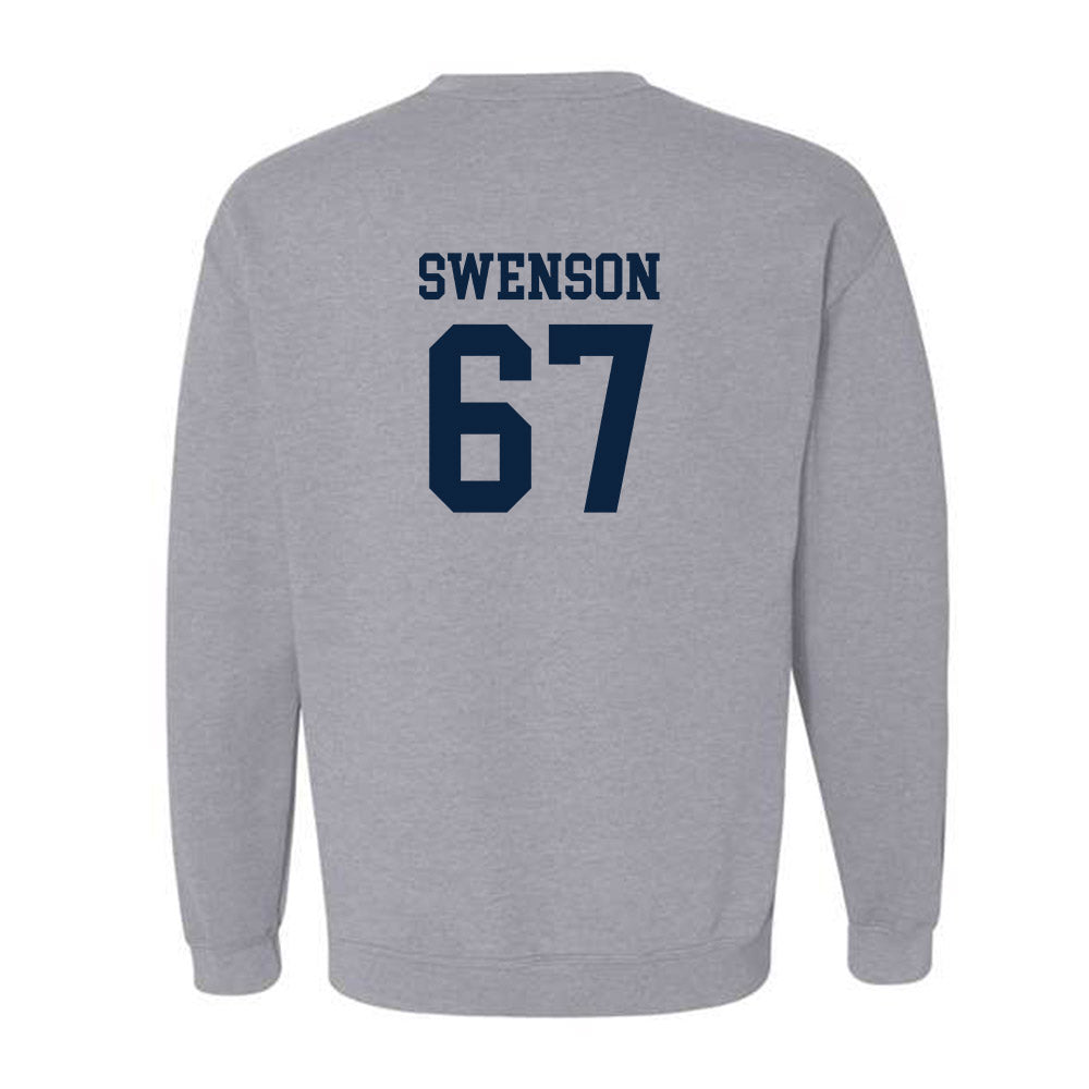 Samford - NCAA Football : Thayne Swenson - Classic Shersey Crewneck Sweatshirt-1