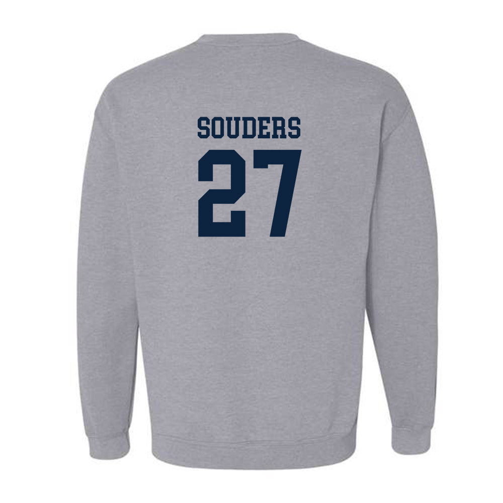 Samford - NCAA Baseball : Jake Souders - Classic Shersey Crewneck Sweatshirt-1