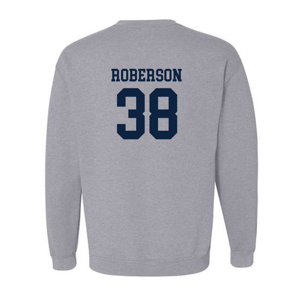 Samford - NCAA Football : Michael Roberson - Classic Shersey Crewneck Sweatshirt-1
