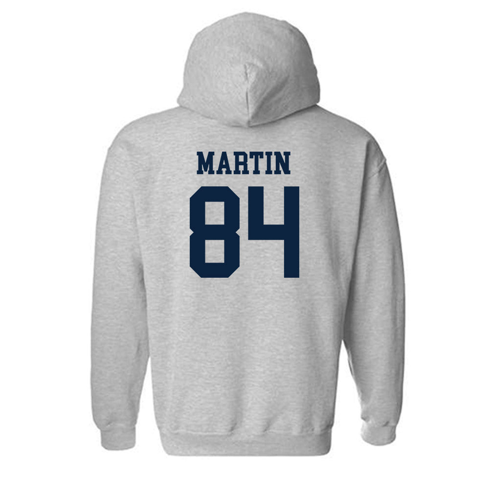 Samford - NCAA Football : Bryon Martin - Classic Shersey Hooded Sweatshirt-1