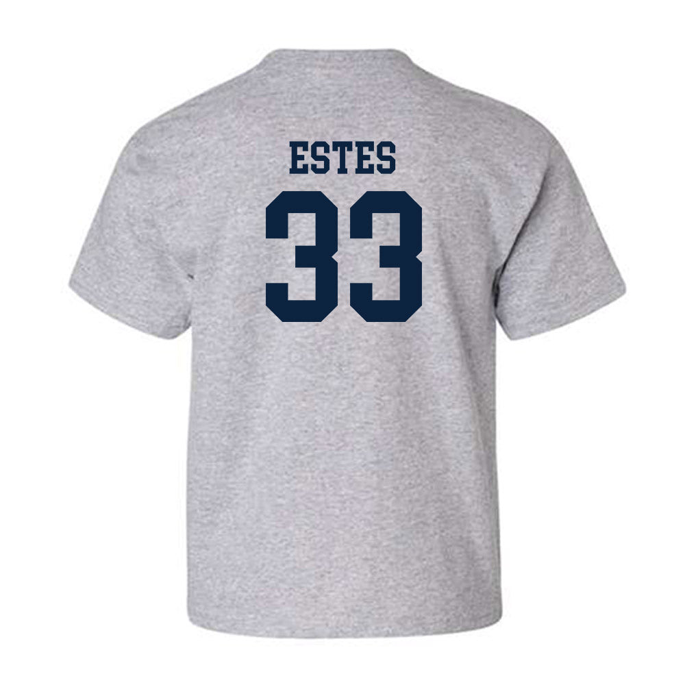 Samford - NCAA Football : Lawson Estes - Classic Shersey Youth T-Shirt-1