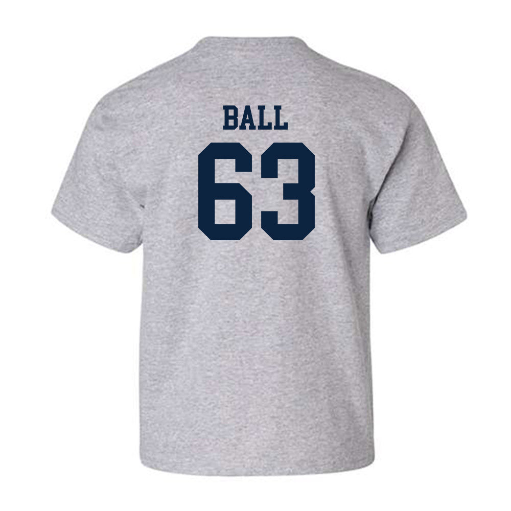 Samford - NCAA Football : Beau Ball - Classic Shersey Youth T-Shirt-1
