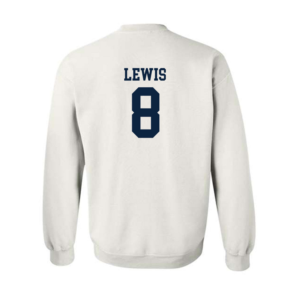 Samford - NCAA Football : Kyree Lewis - Classic Shersey Crewneck Sweatshirt-1