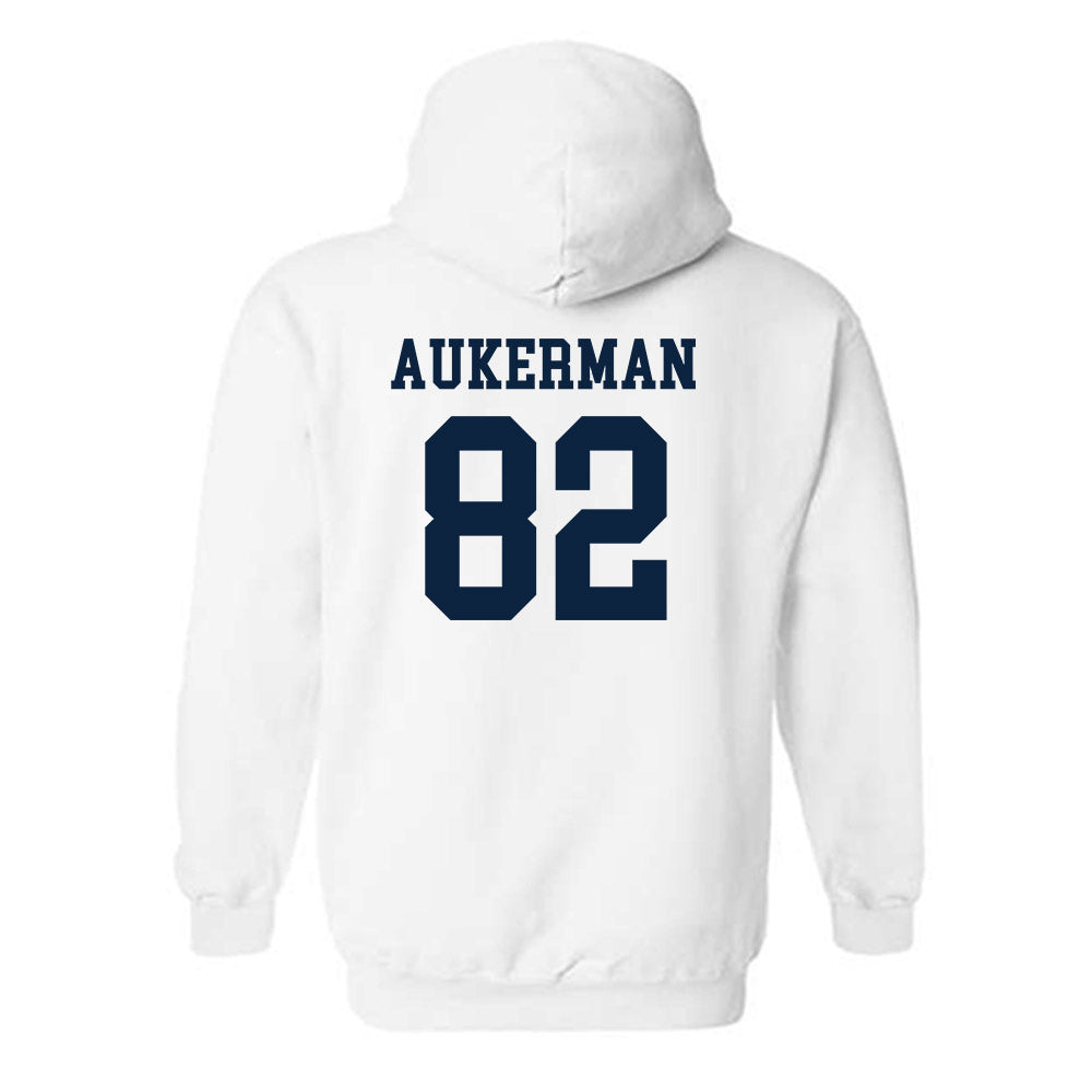 Samford - NCAA Football : Cayden Aukerman - Classic Shersey Hooded Sweatshirt-1