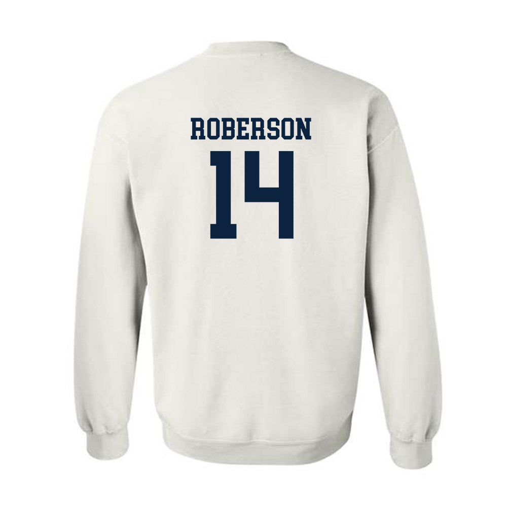 Samford - NCAA Women's Basketball : Makayla Roberson - Classic Shersey Crewneck Sweatshirt-1
