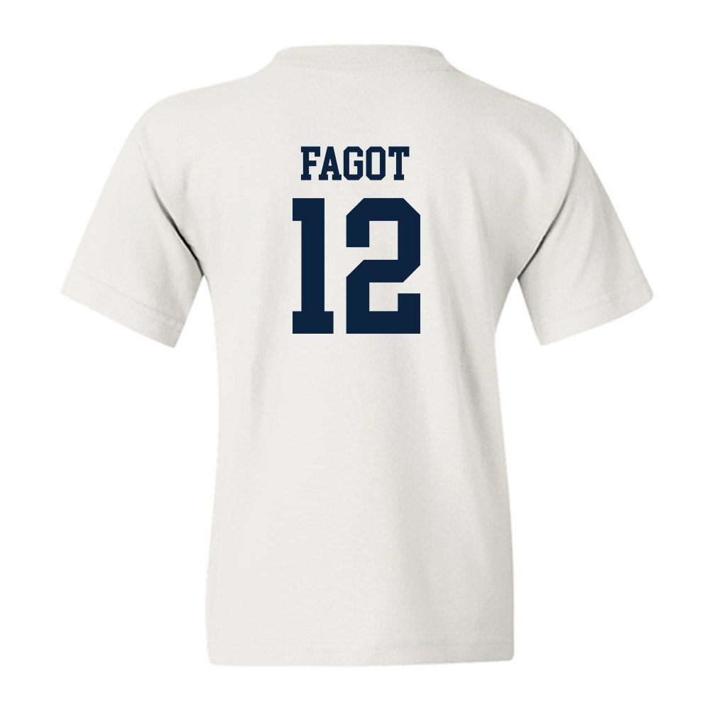 Samford - NCAA Baseball : Christopher Fagot - Classic Shersey Youth T-Shirt-1