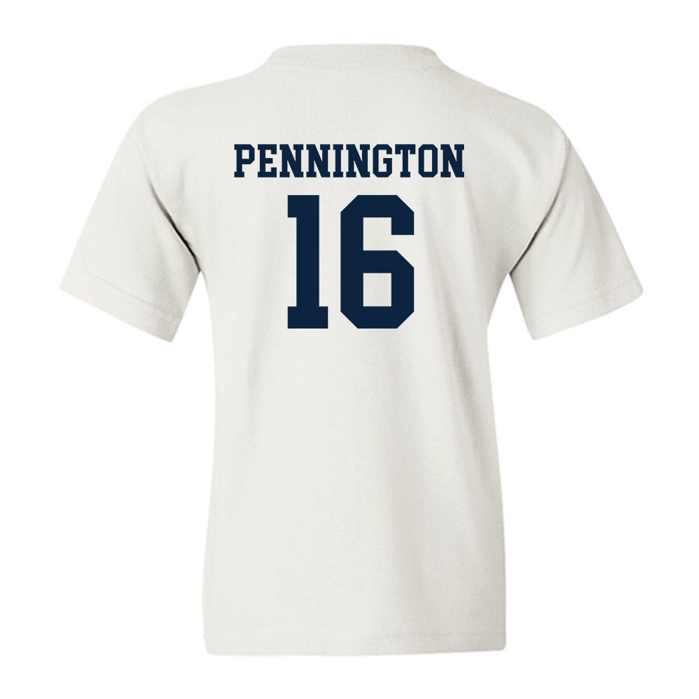 Samford - NCAA Football : Cooper Pennington - Classic Shersey Youth T-Shirt-1