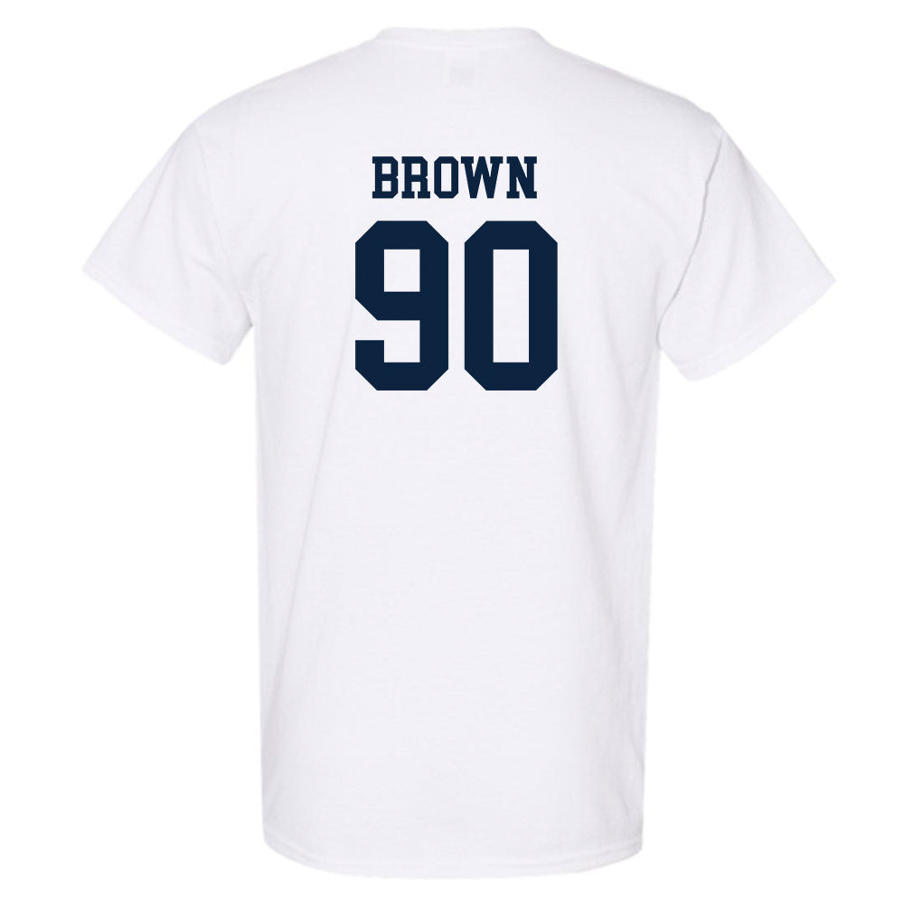 Samford - NCAA Football : Danny Brown - Classic Shersey T-Shirt-1
