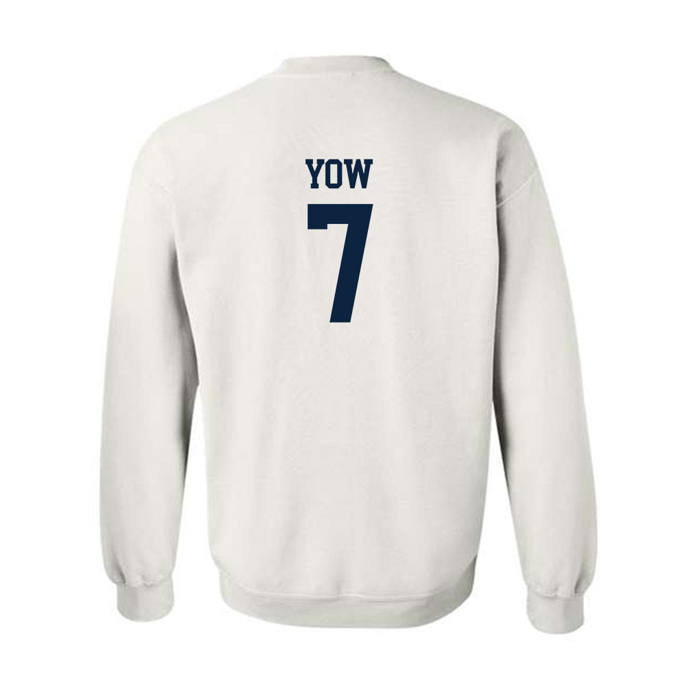Samford - NCAA Football : Kerrell Yow - Classic Shersey Crewneck Sweatshirt-1