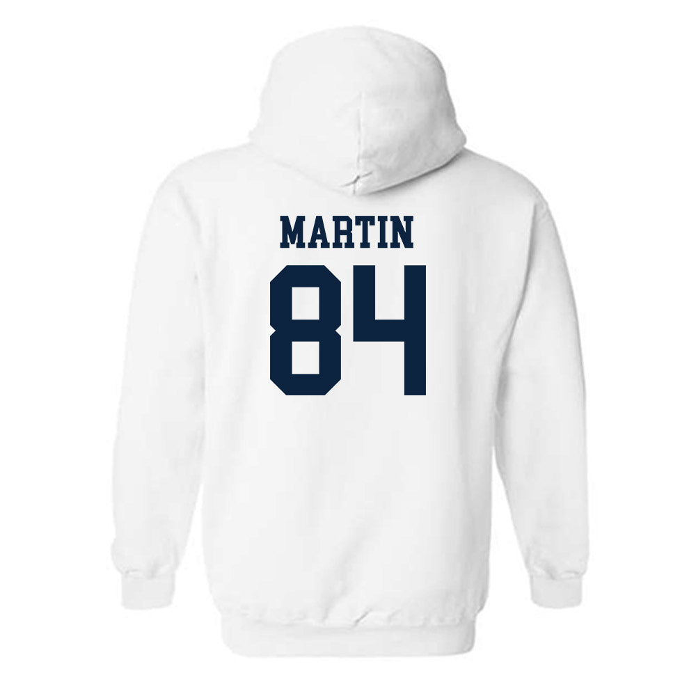 Samford - NCAA Football : Bryon Martin - Classic Shersey Hooded Sweatshirt-1