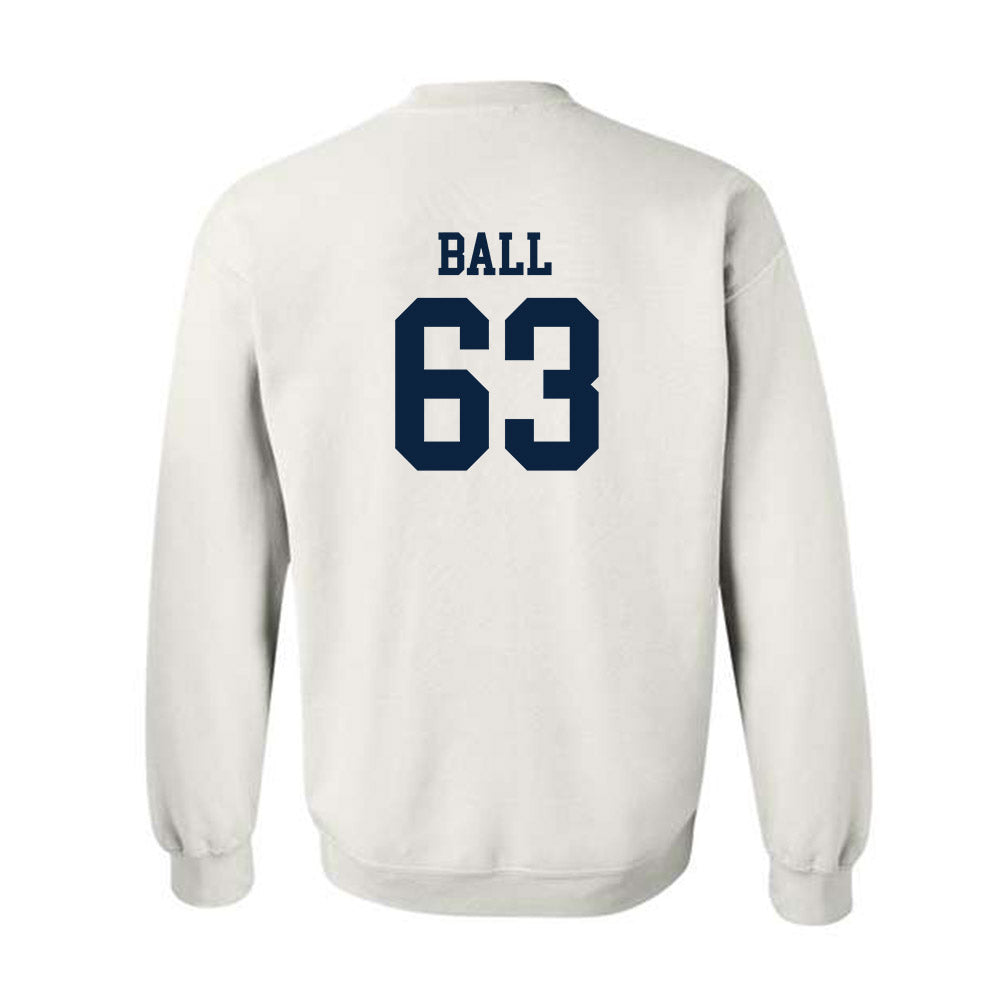 Samford - NCAA Football : Beau Ball - Classic Shersey Crewneck Sweatshirt-1