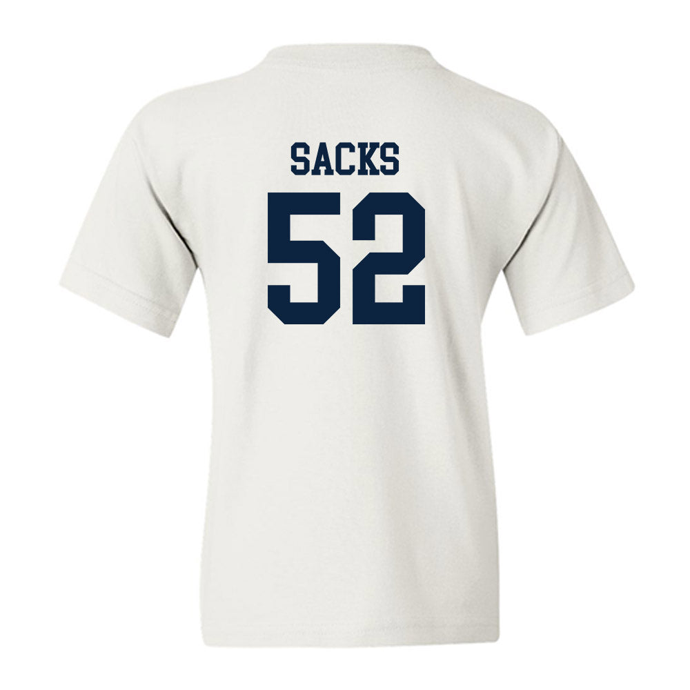 Samford - NCAA Football : Owen Sacks - Classic Shersey Youth T-Shirt-1