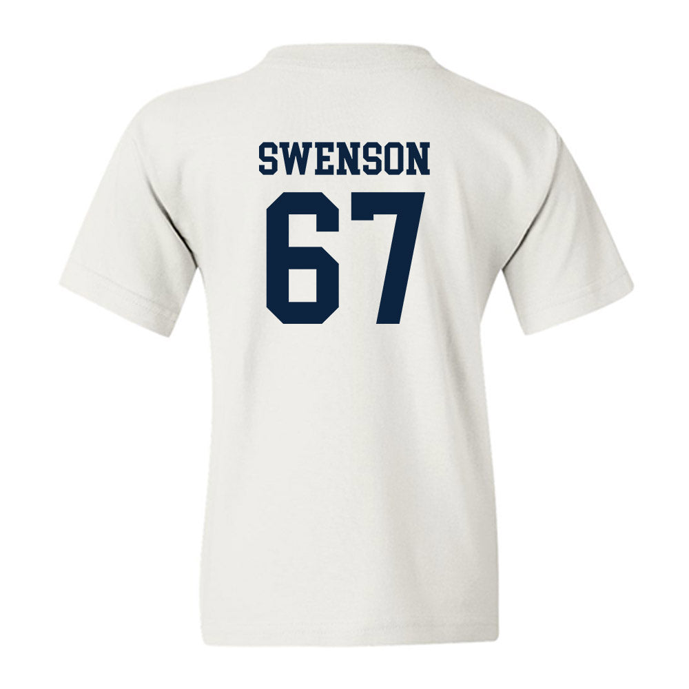 Samford - NCAA Football : Thayne Swenson - Classic Shersey Youth T-Shirt-1