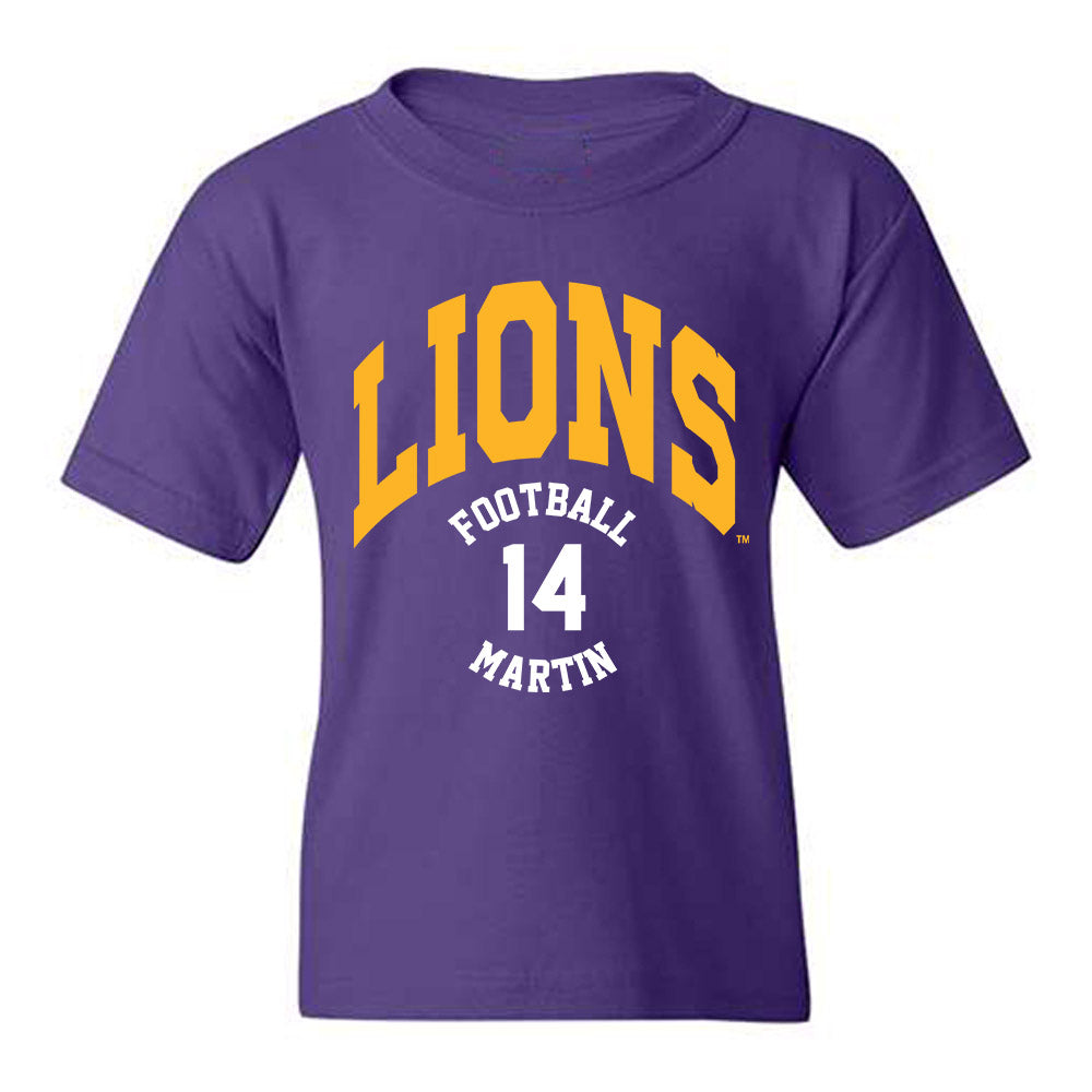 North Alabama - NCAA Football : Tae Martin - Classic Fashion Shersey Youth T-Shirt-0