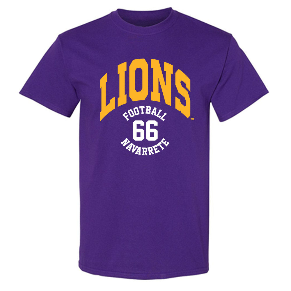 North Alabama - NCAA Football : Julian Navarrete - Classic Fashion Shersey T-Shirt-0