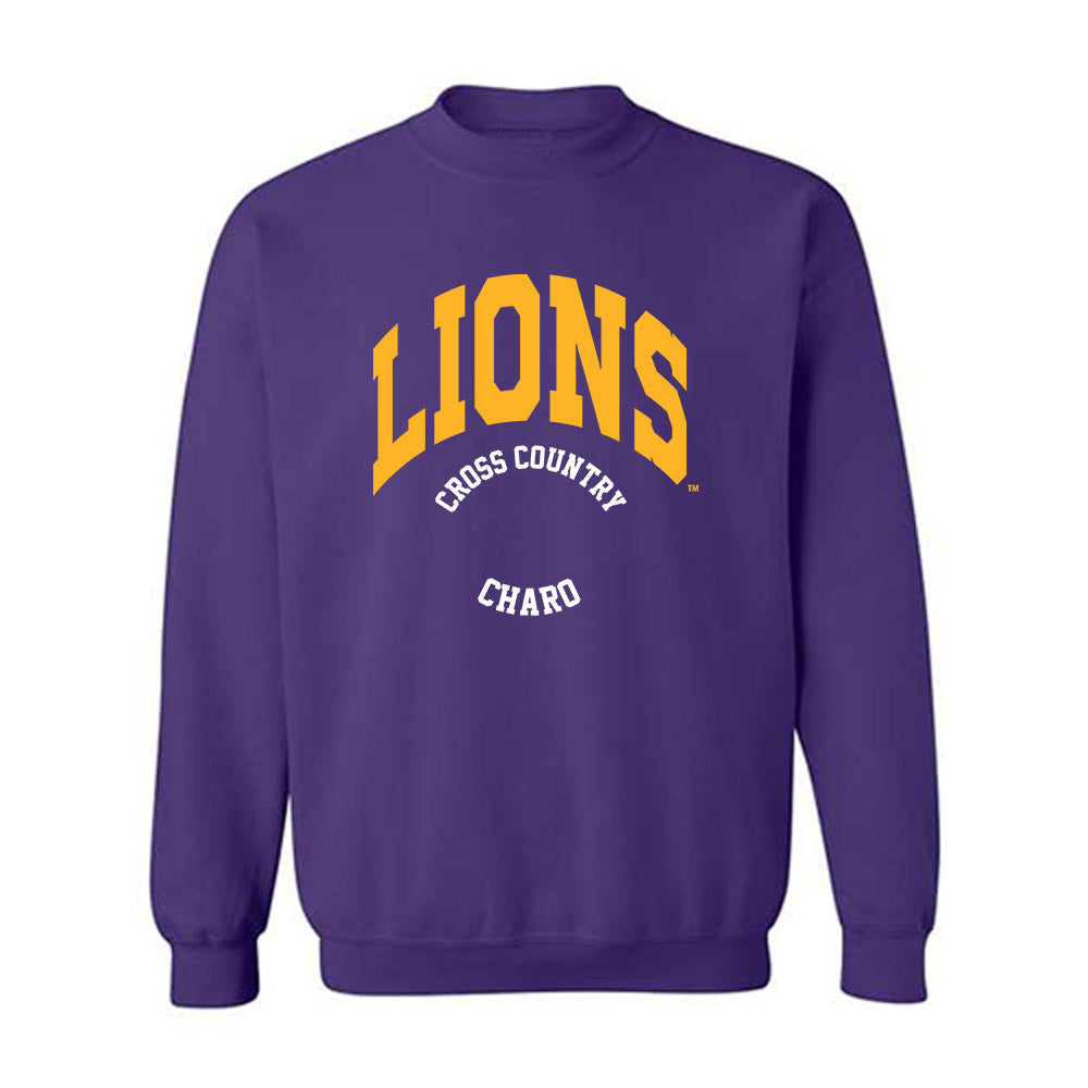 North Alabama - NCAA Women's Cross Country : Aaliyah Charo - Classic Fashion Shersey Crewneck Sweatshirt-0