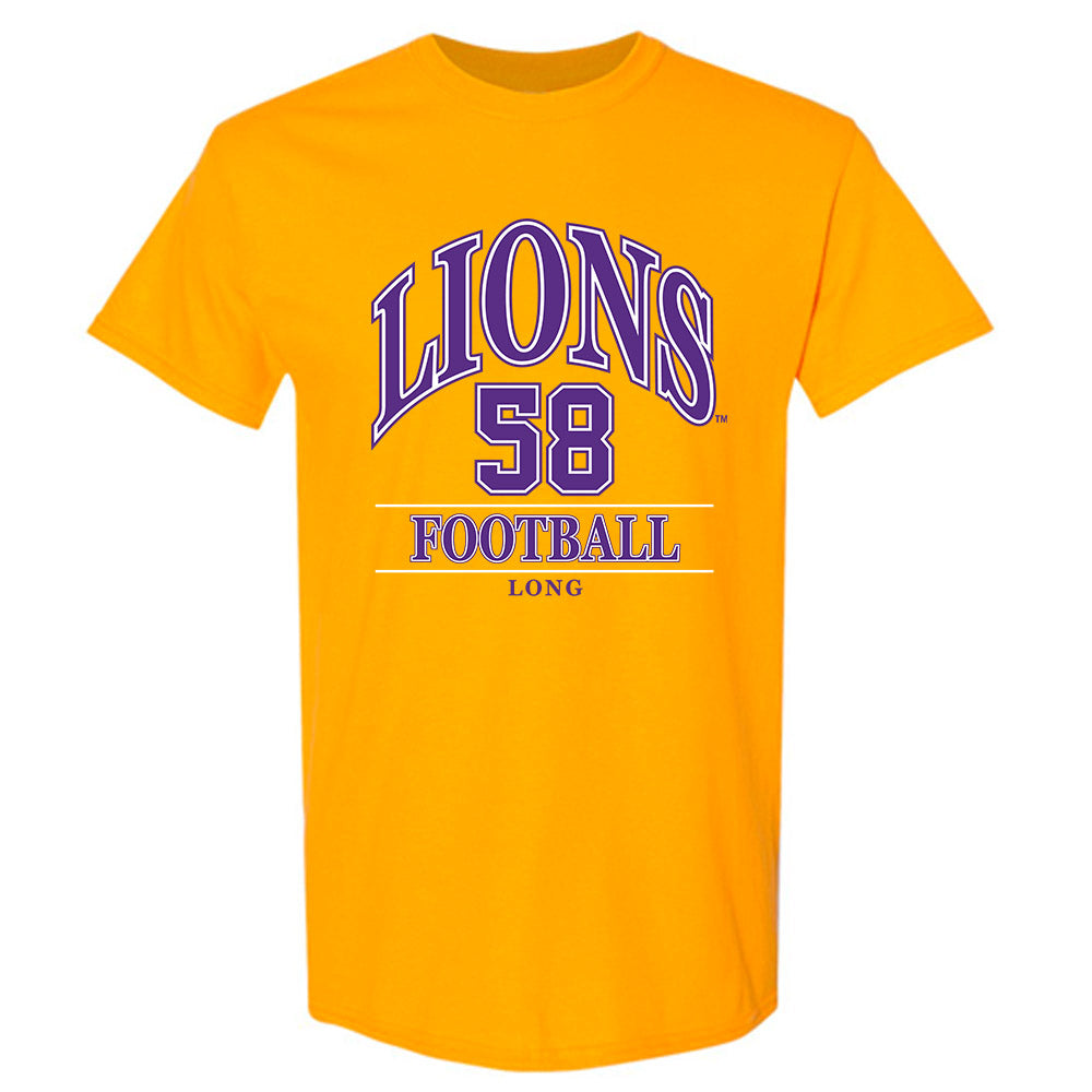 North Alabama - NCAA Football : Eli Long - Classic Fashion Shersey T-Shirt-0