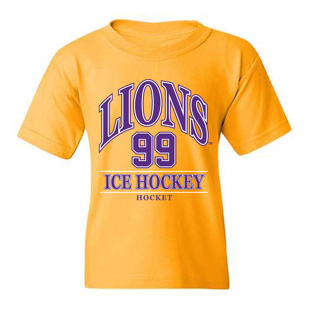 North Alabama - NCAA Men's Ice Hockey : ICE Hocket - Classic Fashion Shersey Youth T-Shirt-0
