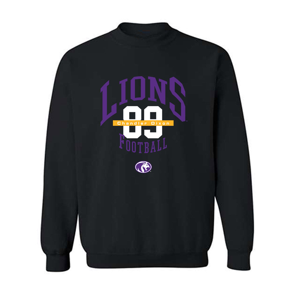 North Alabama - NCAA Football : Chandler Dixon - Classic Fashion Shersey Crewneck Sweatshirt-0