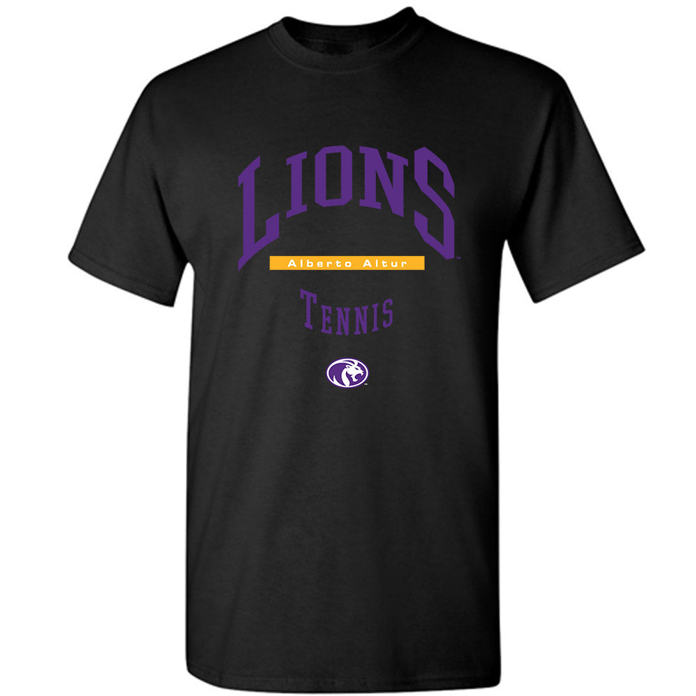 North Alabama - NCAA Men's Tennis : Alberto Altur - Classic Fashion Shersey T-Shirt-0