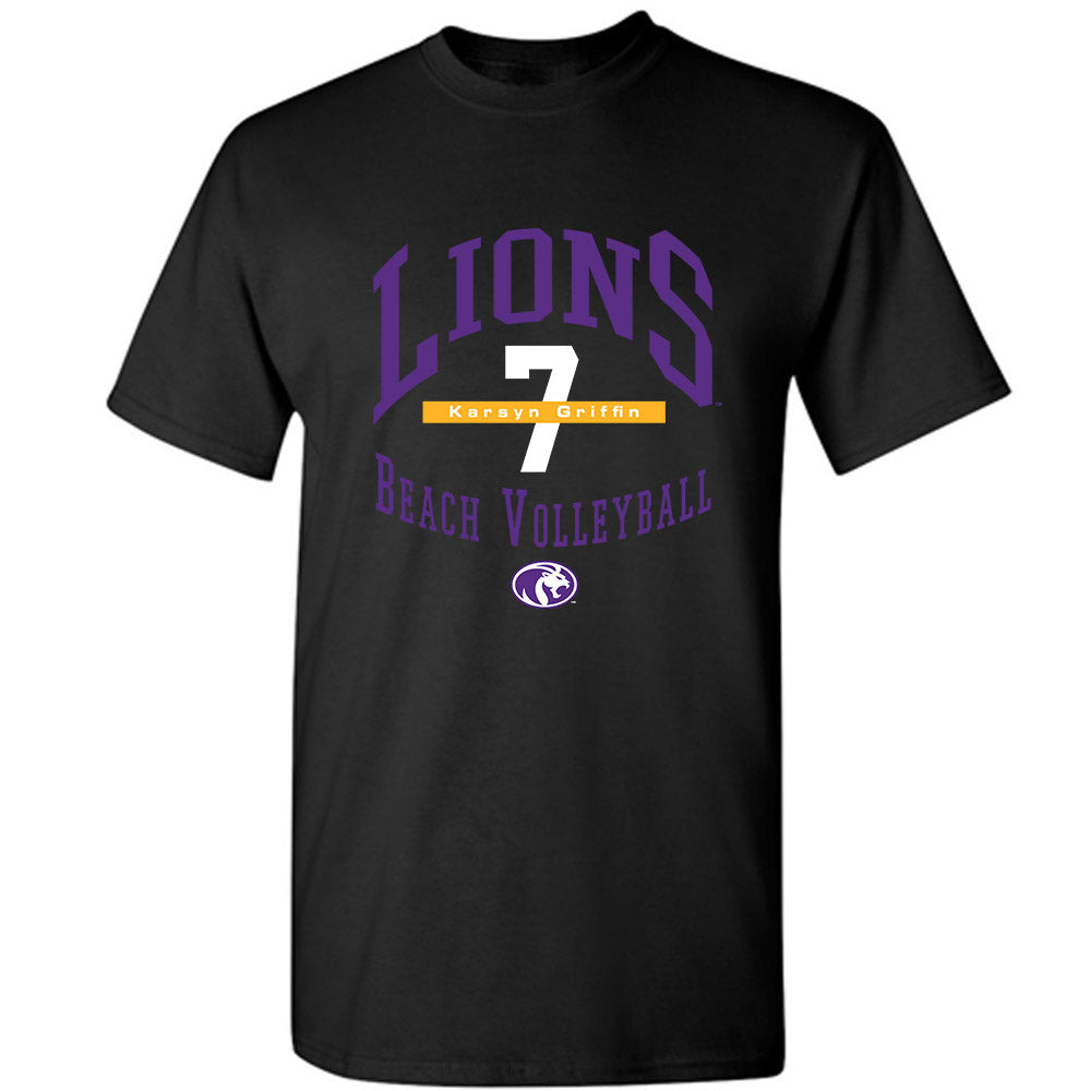 North Alabama - NCAA Beach Volleyball : Karsyn Griffin - Classic Fashion Shersey T-Shirt-0