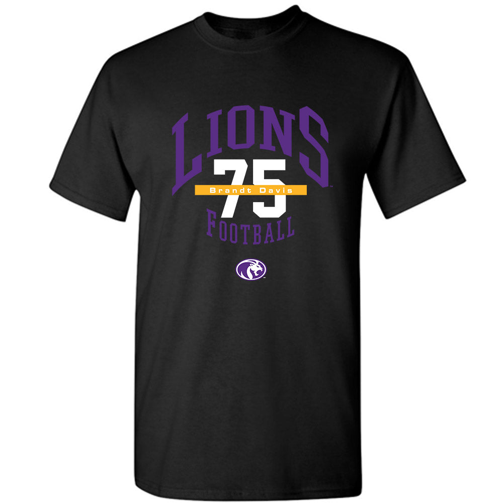 North Alabama - NCAA Football : Brandt Davis - Classic Fashion Shersey T-Shirt-0