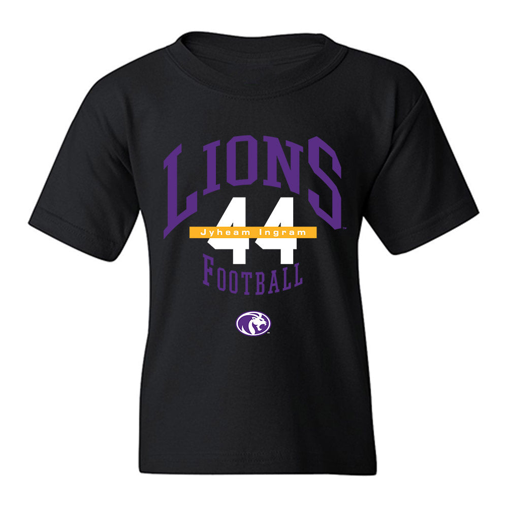 North Alabama - NCAA Football : Jyheam Ingram - Classic Fashion Shersey Youth T-Shirt-0