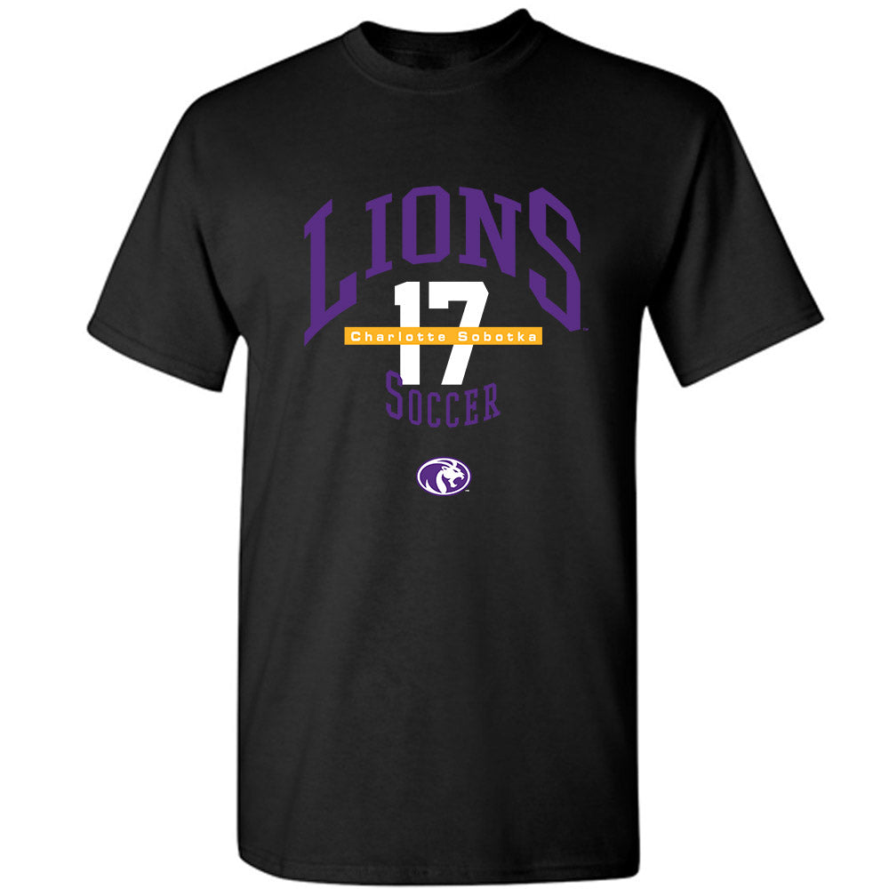 North Alabama - NCAA Women's Soccer : Charlotte Sobotka - Classic Fashion Shersey T-Shirt-0