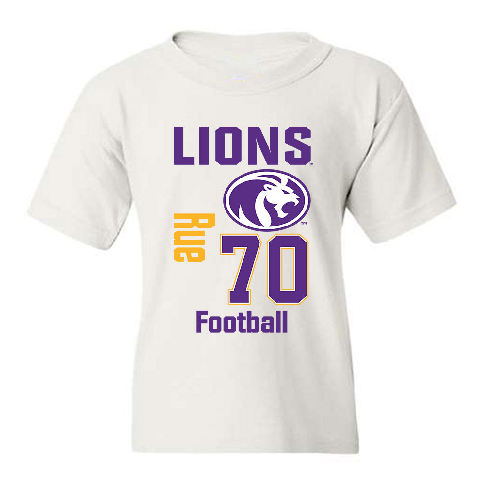 North Alabama - NCAA Football : Isaac Rue - Classic Fashion Shersey Youth T-Shirt-0