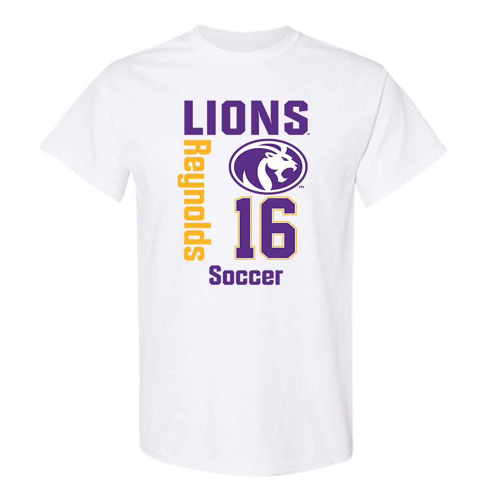 North Alabama - NCAA Women's Soccer : Maddie Reynolds - Classic Fashion Shersey T-Shirt-0