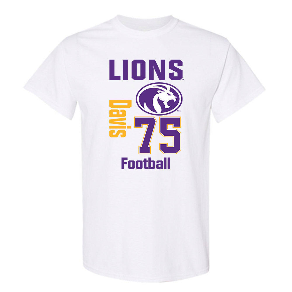 North Alabama - NCAA Football : Brandt Davis - Classic Fashion Shersey T-Shirt-0