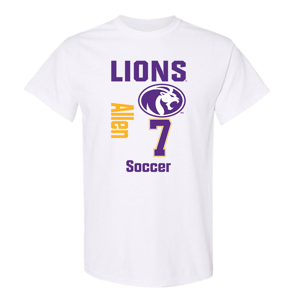 North Alabama - NCAA Women's Soccer : Maddie Allen - Classic Fashion Shersey T-Shirt-0