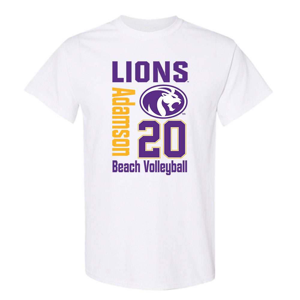 North Alabama - NCAA Beach Volleyball : Kiana Adamson - Classic Fashion Shersey T-Shirt-0