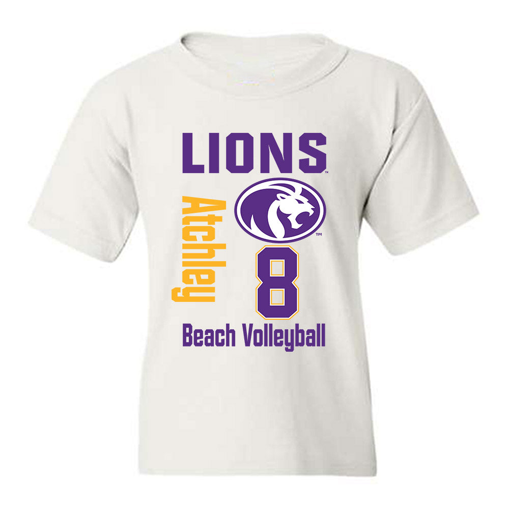 North Alabama - NCAA Beach Volleyball : Jennah Atchley - Classic Fashion Shersey Youth T-Shirt-0
