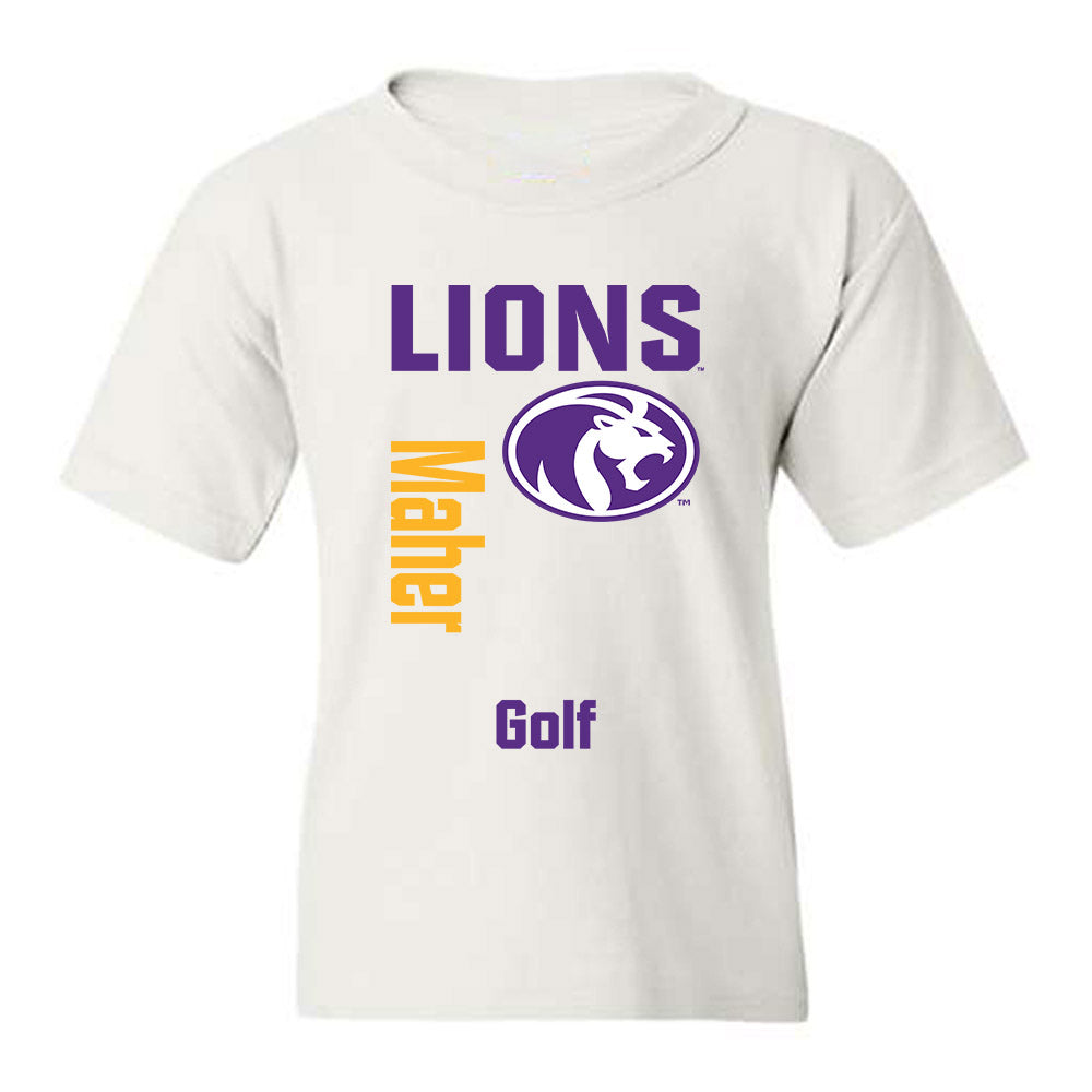 North Alabama - NCAA Men's Golf : Corey Maher - Classic Fashion Shersey Youth T-Shirt-0