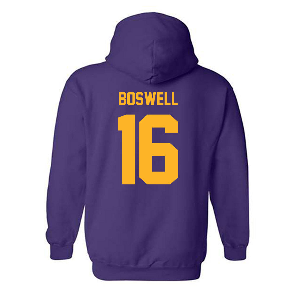 North Alabama - NCAA Softball : Lily Boswell - Classic Shersey Hooded Sweatshirt