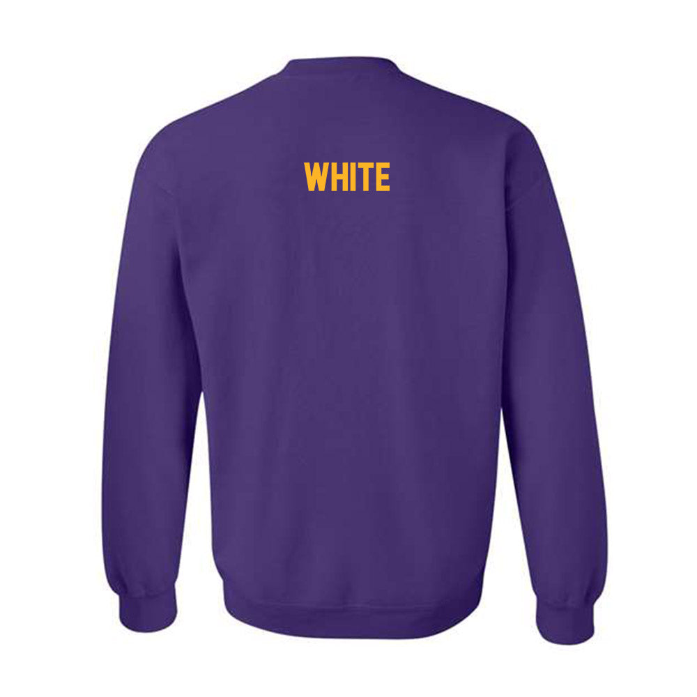 North Alabama - NCAA Men's Cross Country : Andrew White - Classic Shersey Crewneck Sweatshirt-1