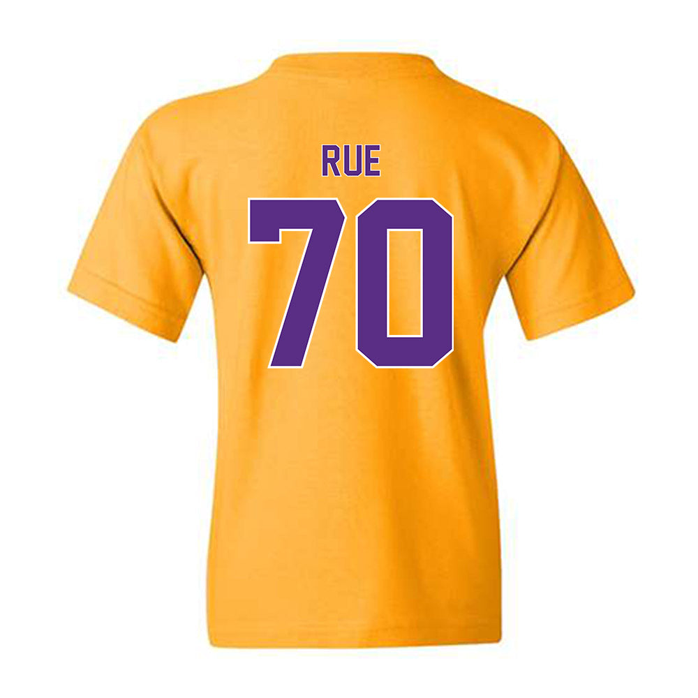 North Alabama - NCAA Football : Isaac Rue - Classic Shersey Youth T-Shirt-1