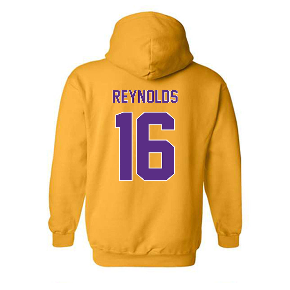 North Alabama - NCAA Women's Soccer : Maddie Reynolds - Classic Shersey Hooded Sweatshirt-1