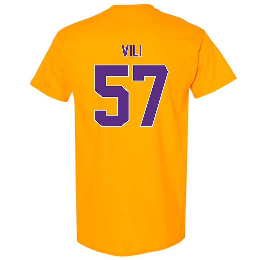 North Alabama - NCAA Football : Fred Vili - Classic Shersey T-Shirt-1