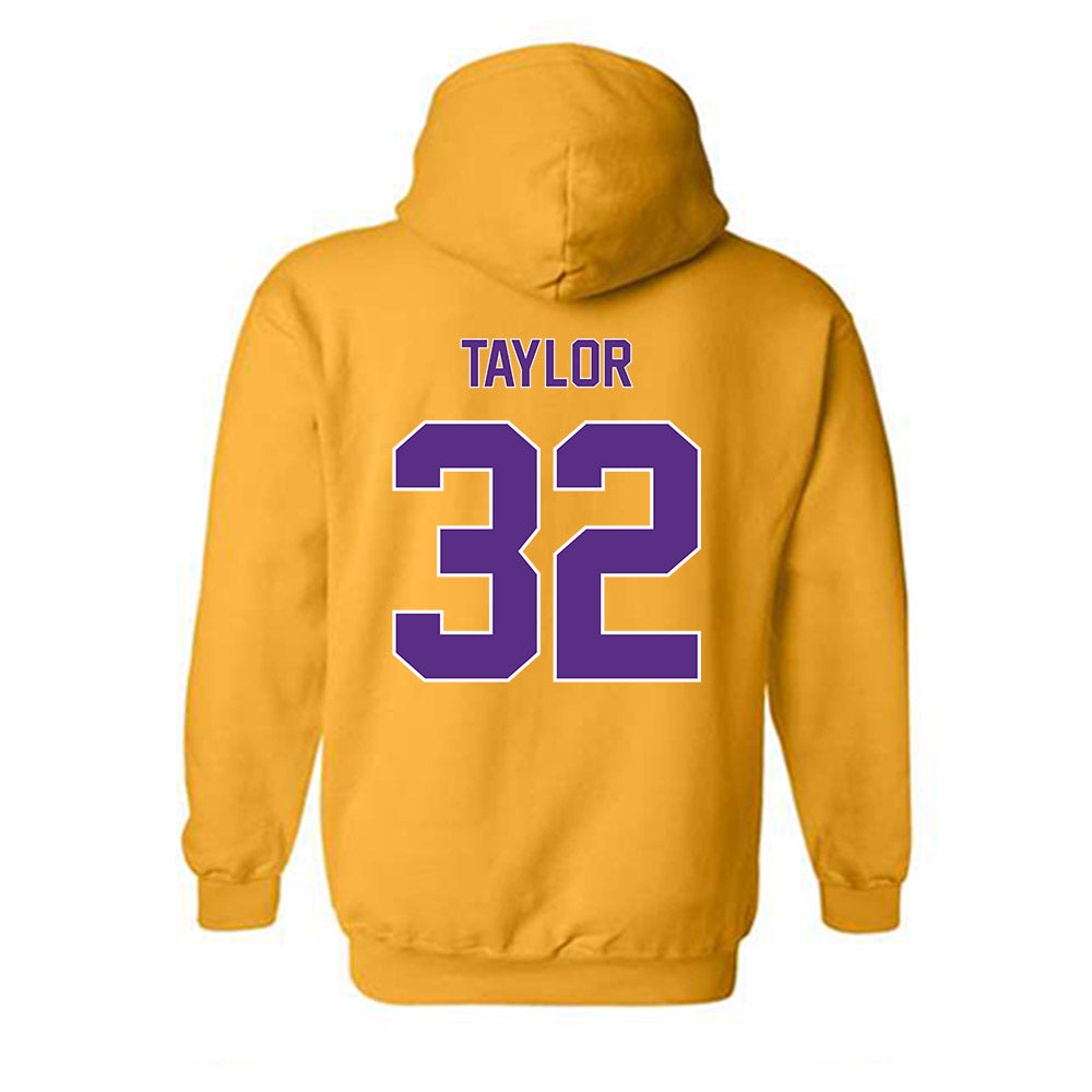 North Alabama - NCAA Football : Roderick Taylor - Classic Shersey Hooded Sweatshirt-1