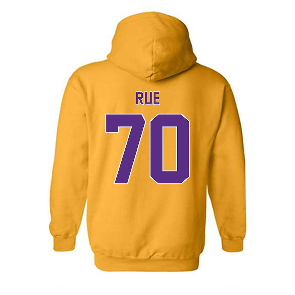 North Alabama - NCAA Football : Isaac Rue - Classic Shersey Hooded Sweatshirt-1
