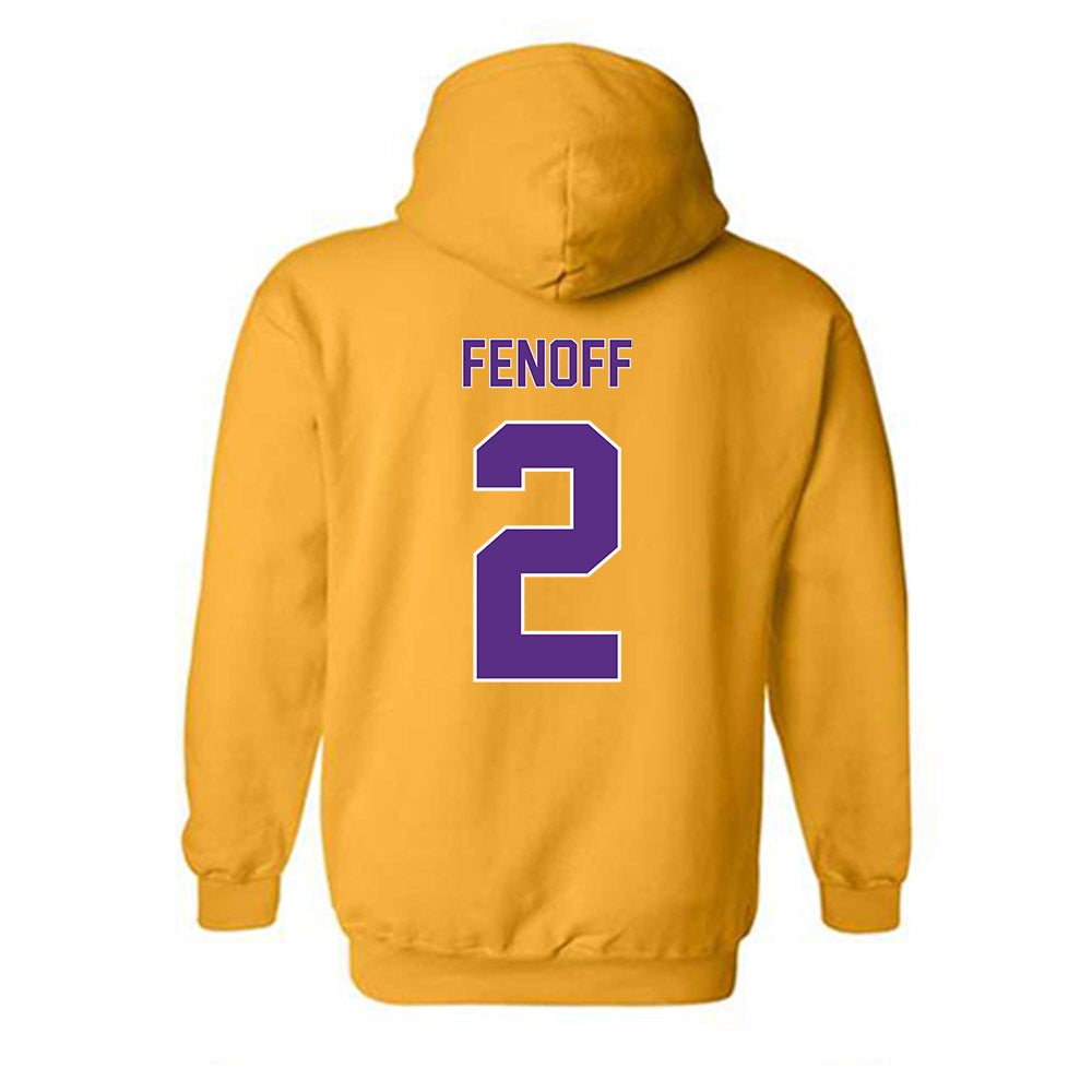 North Alabama - NCAA Women's Volleyball : Olivia Fenoff - Classic Shersey Hooded Sweatshirt